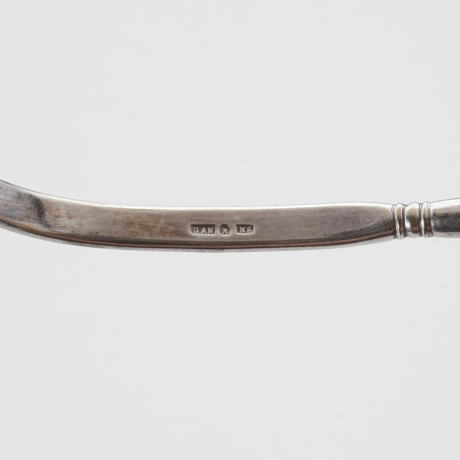 SOPPSLEV, silver, Johan Carlsson, Norrköping, 1836.