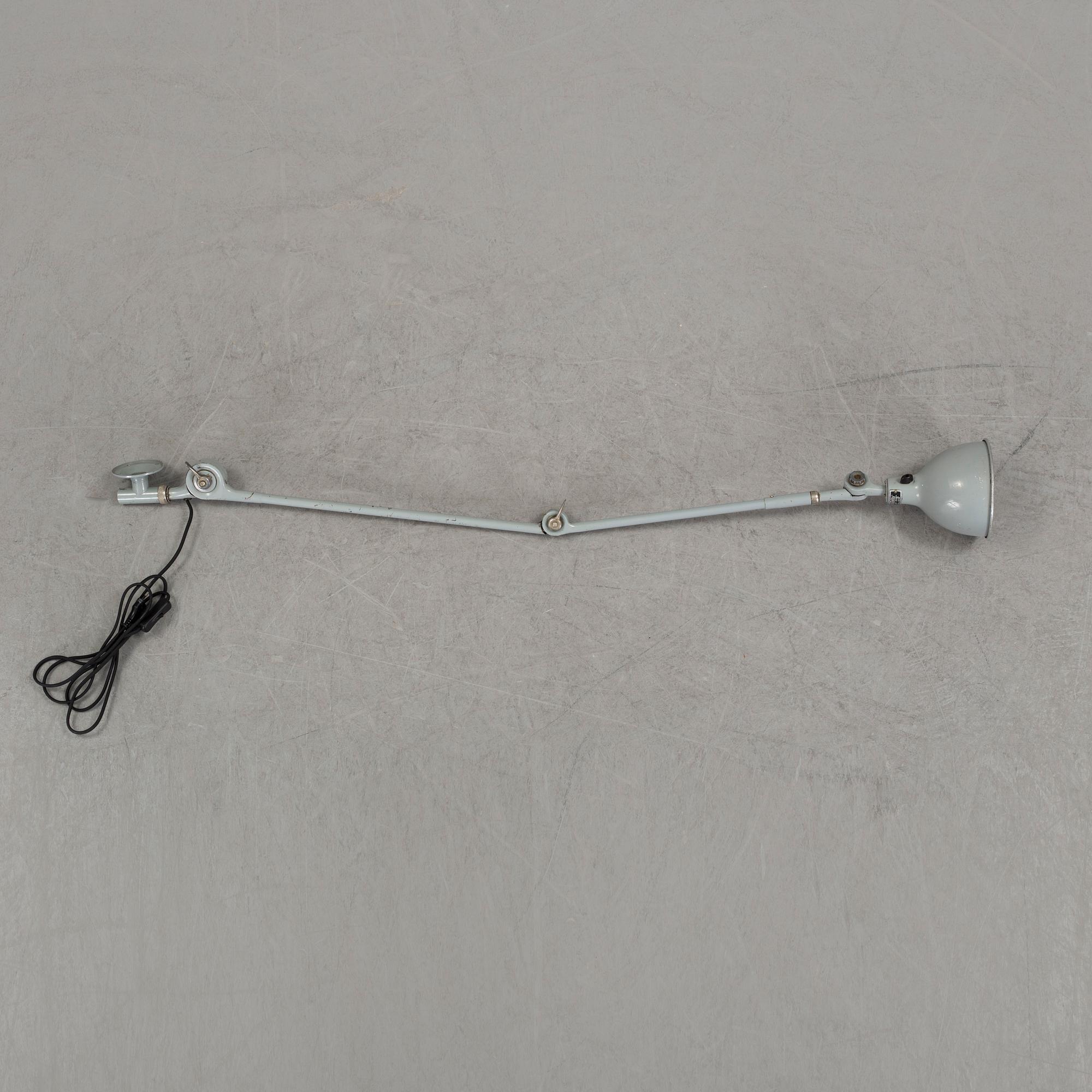 INDUSTRILAMPA, Pefege, EG Eriksson Mekaniska Verstad AB Stockholm, 1900-talets mitt.