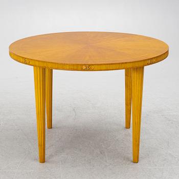 A table, Swedish Modern, 1940s.