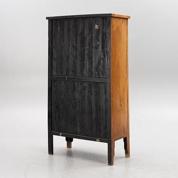 A Chinese hardwood cabinet, 20th century.
