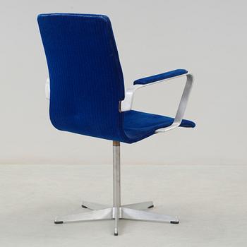 SKRIVBORDSSTOL, "Oxford", Arne Jacobsen, Fritz Hansen, 1900-talets andra hälft.