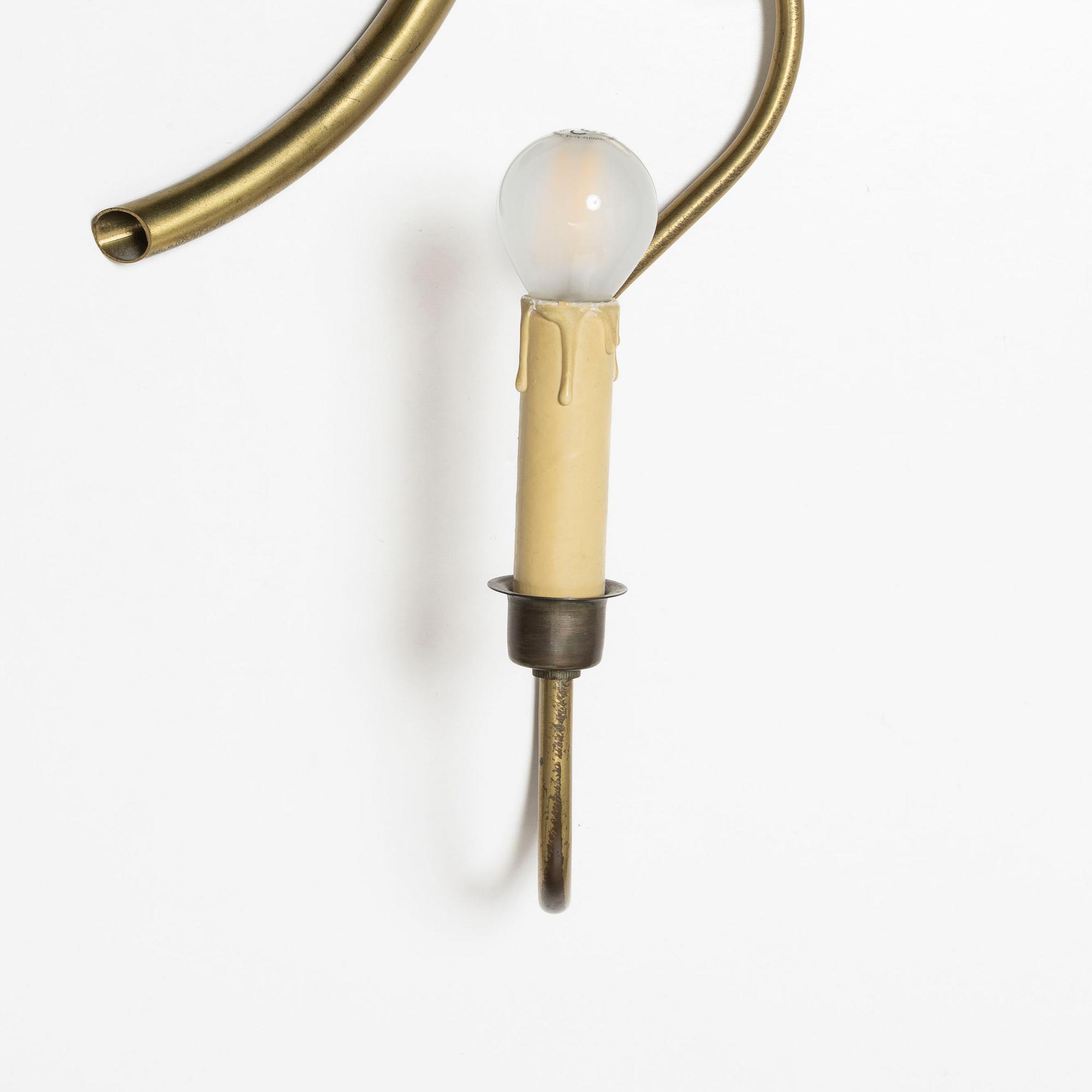Wall lamp, Swedish Modern, 1940s-50s.