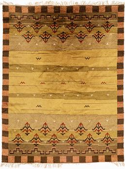 Carpet, Flossa, Sweden/Finland, 1920's. Ca 344 x 263 cm.