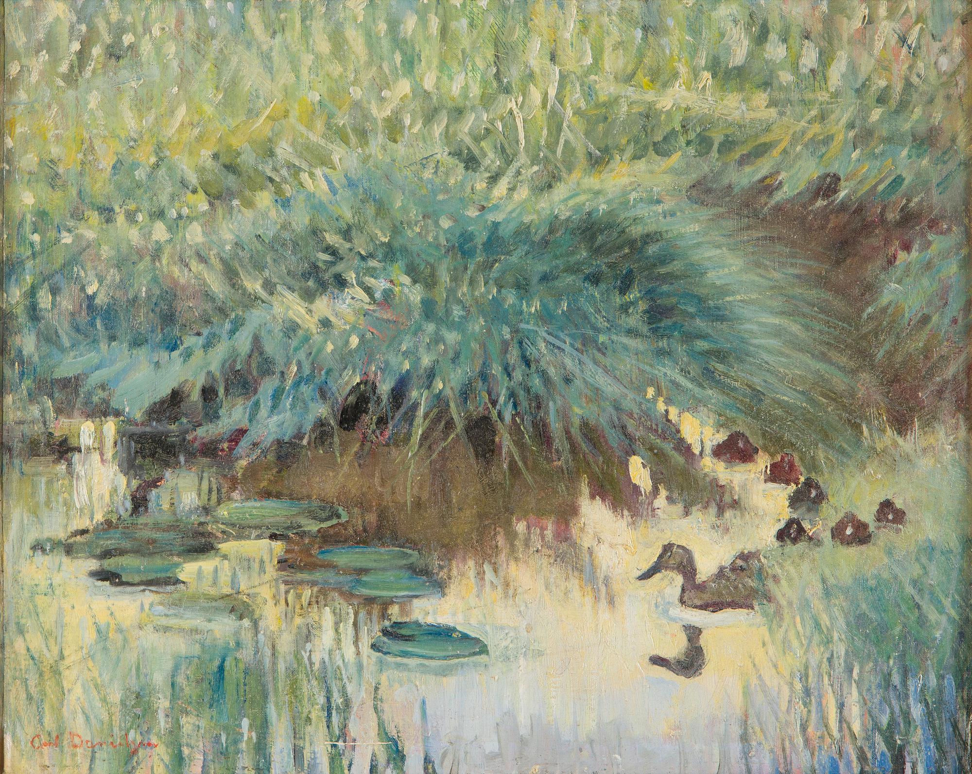 Carl Otto Danielson, Änder.