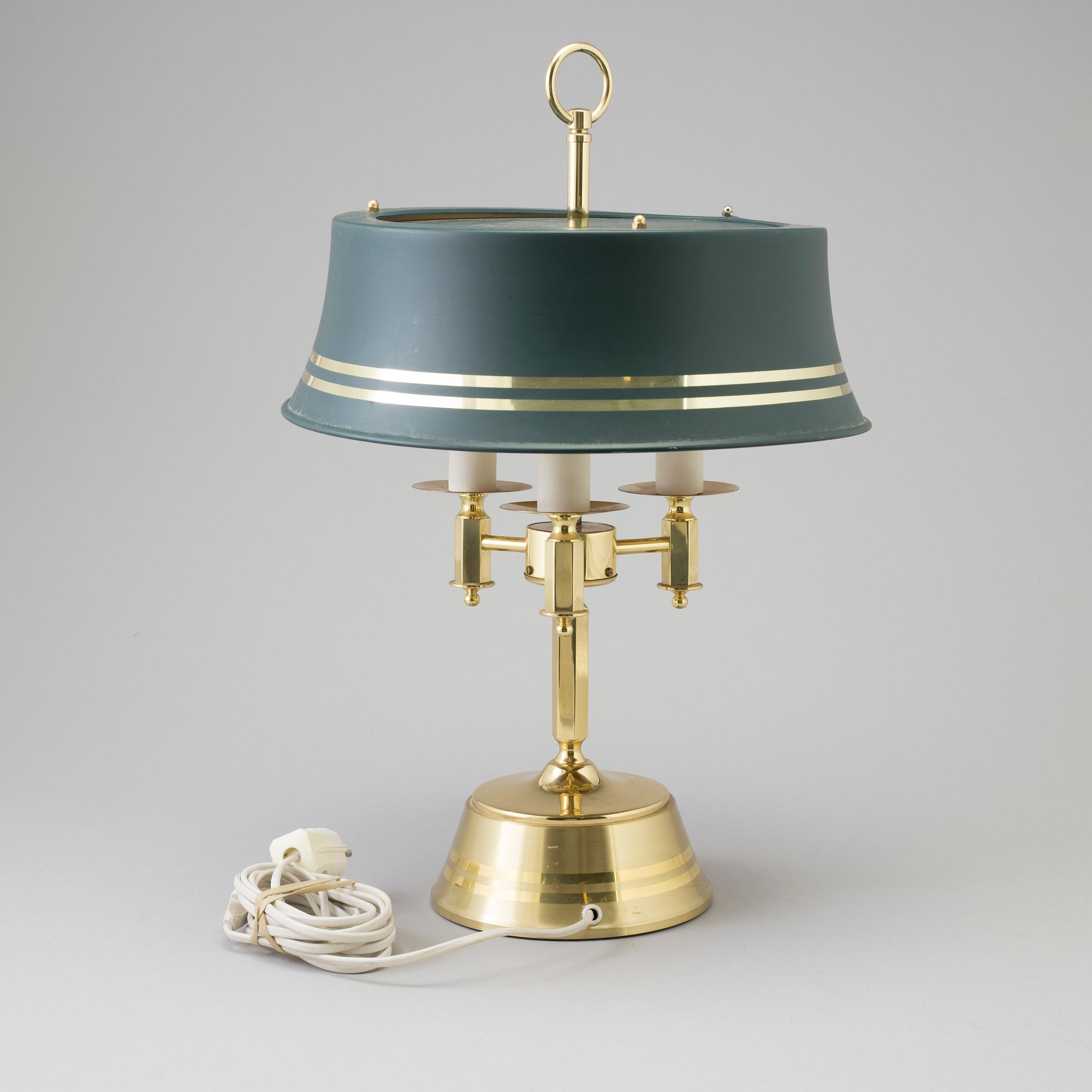 A table lamp from Öia, second half of the 20th century.