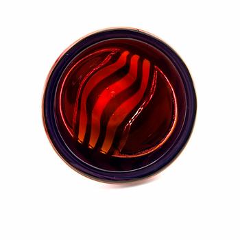 Jan Johansson, vas signerad, runt år 2000, Orrefors.