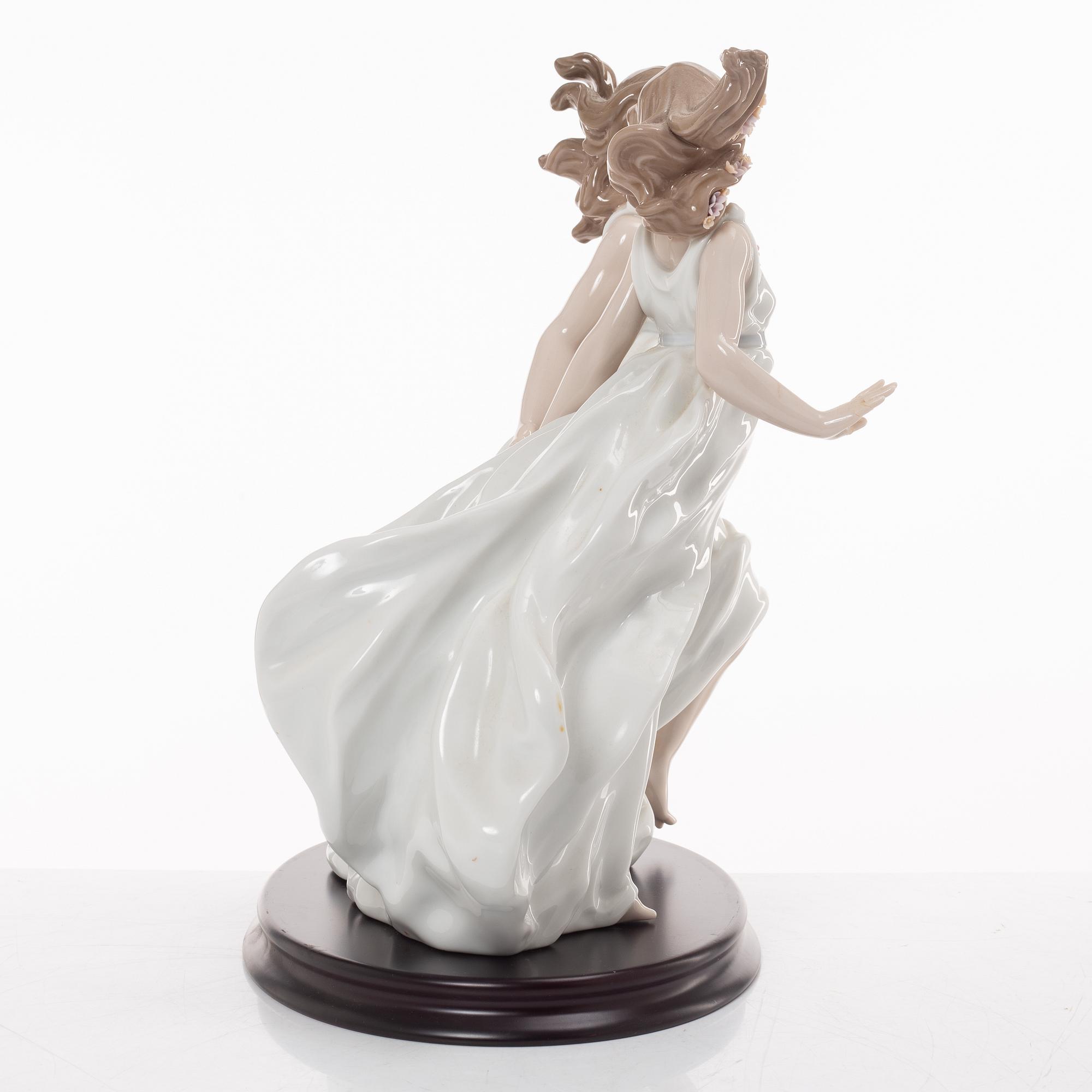 LLadró, figurine "Allegory of Spring", Spain.