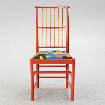 Josef Frank, a model 2025 chair, Svenskt Tenn.