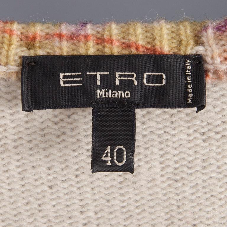 KLÄNNING, Etro.