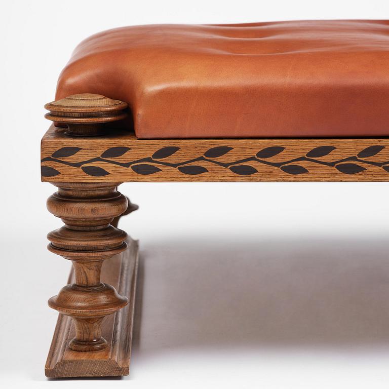 Niels Holger Rasmussen, taburett, Danmark, ca 1924-27.