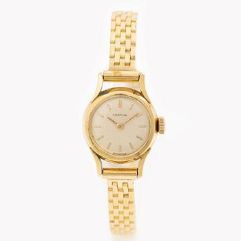 Certina, armbandsur, 17 mm.