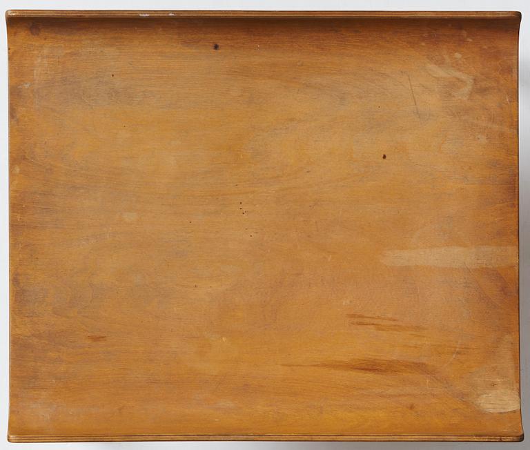 Alvar Aalto, a model 75 table by bord, modell 75,  O.Y. Huonekalu-ja Rakennustyötehdas for Svenska Artek ( the Swedish Artek), 1930's.