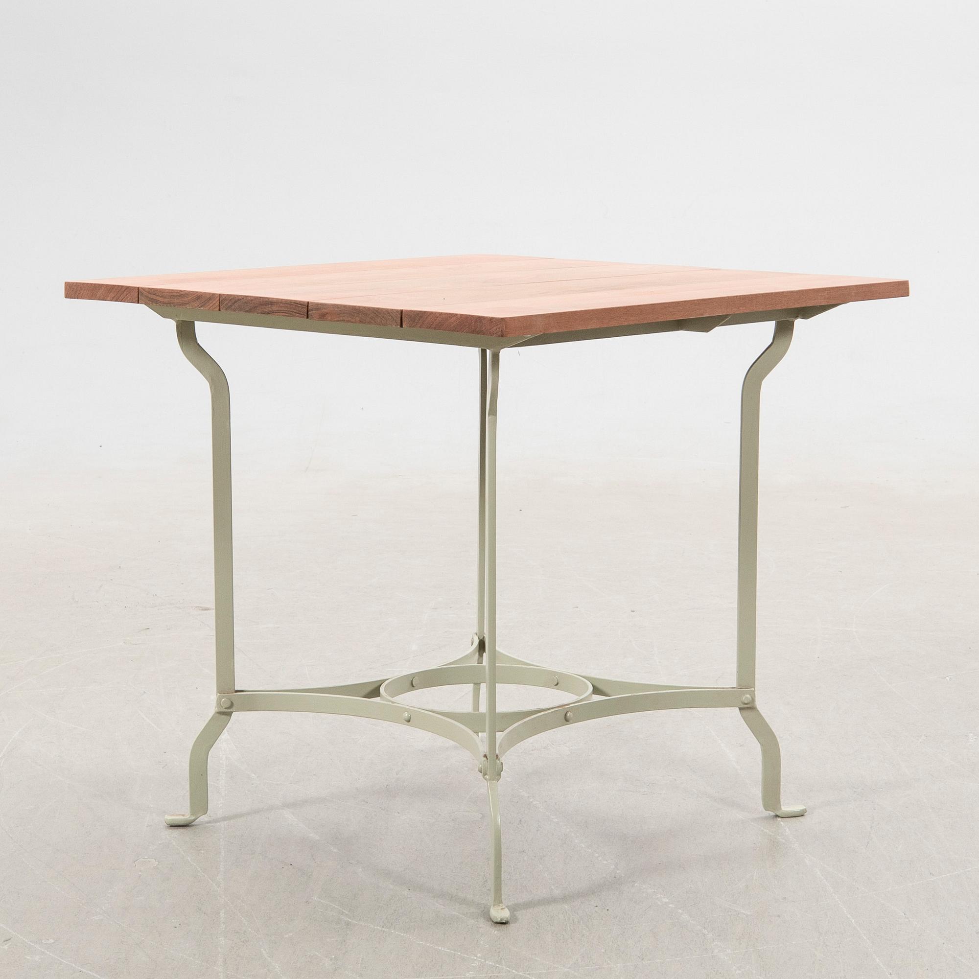 Garden table "Bistro" Hope 2000s.