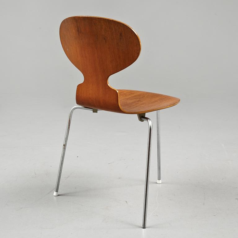 STOL, "Myran", Arne Jacobsen för Fritz Hansen, Danmark, 1900-talets andra hälft.