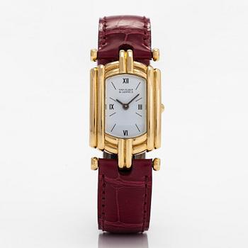 Van Cleef & Arpels, armbandsur, 21 x 28 mm.