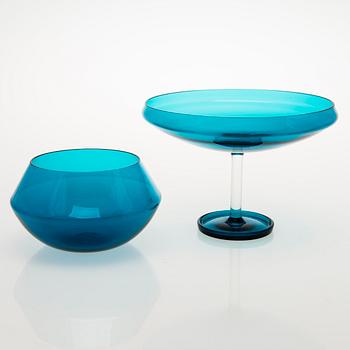 NANNY STILL, "Harlekiini"-lasisto, 10 osaa, Riihimäen Lasi Oy, 1959-69.