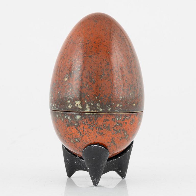 Hans Hedberg, skulptur, Ägg, Biot, Frankrike.