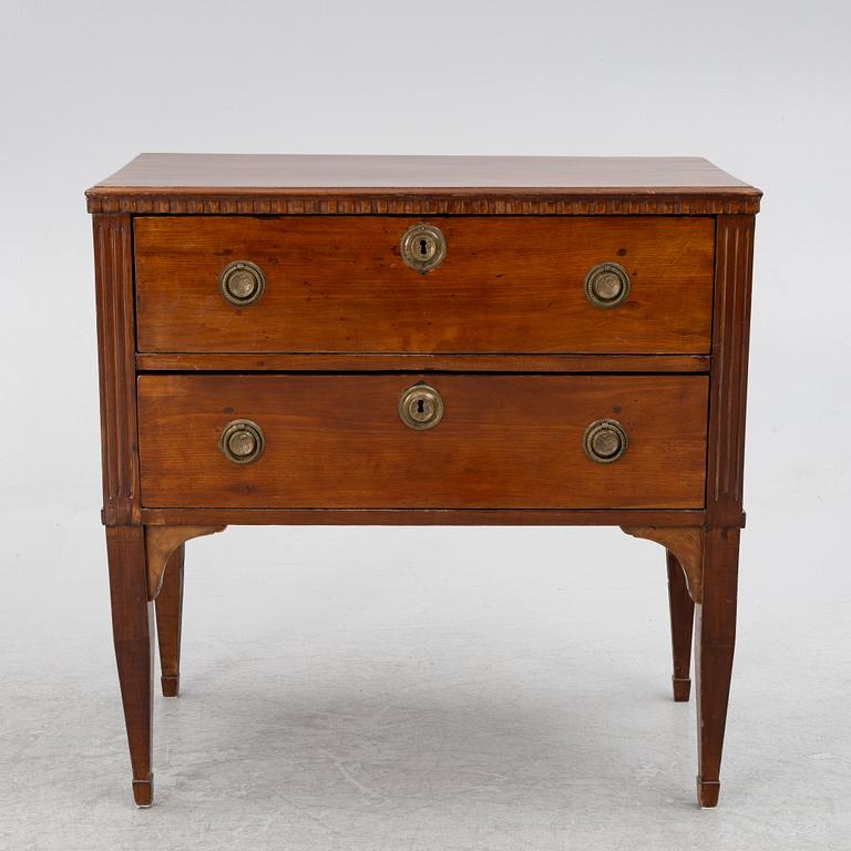 Byrå, 1800-talets början, Sengustaviansk.