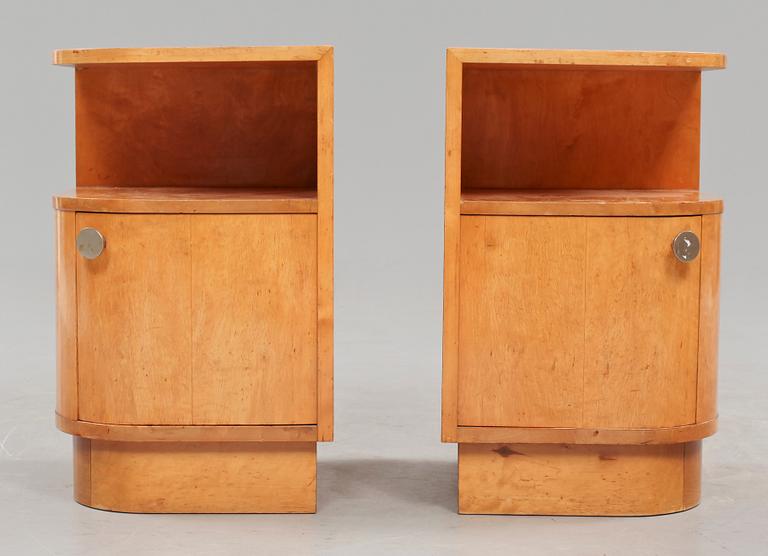 SÄNGBORD, "432", SMF, Svenska Möbelfabriken Bodafors, 1930-tal.