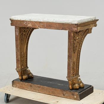 KONSOLBORD, empire, 1800-talets första hälft.