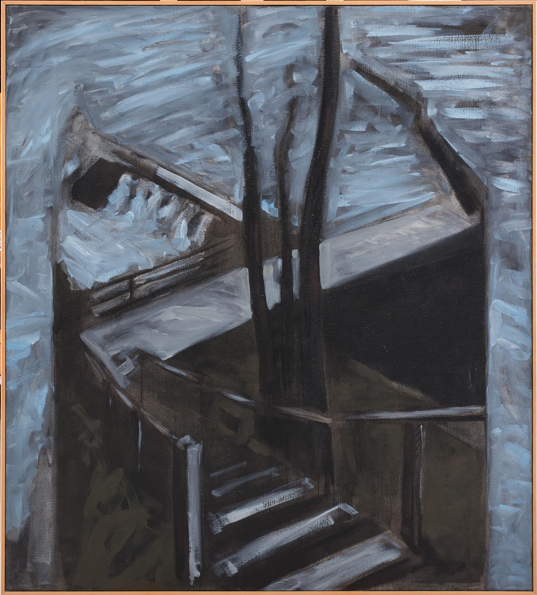 JÖRN KRUSE, Olja på duk. Signerad och daterad 1988/89.