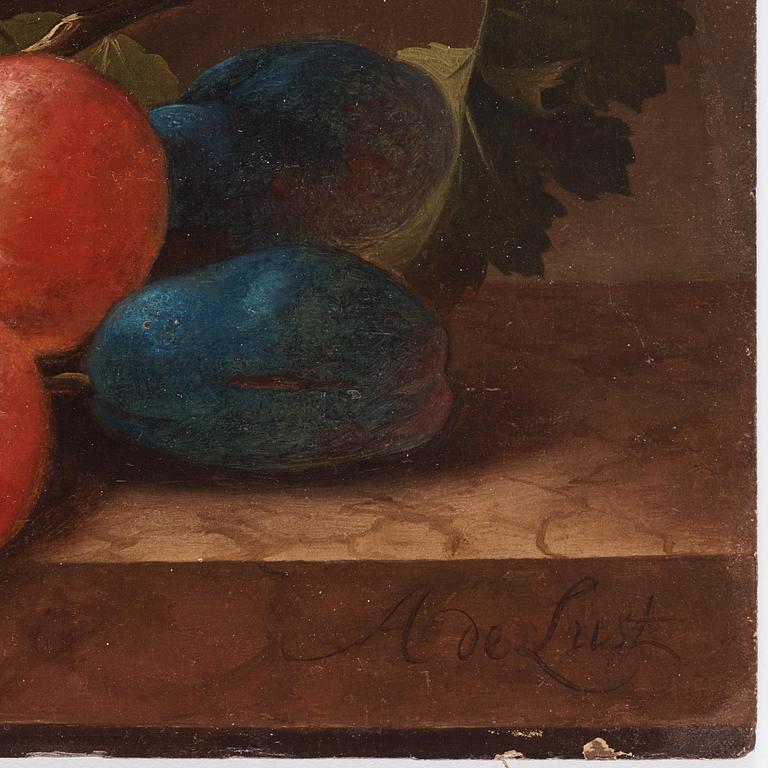 Dutch School, 17/18Th Century, Still Life with Fruits.