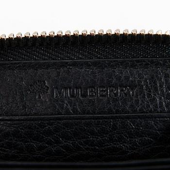 MULBERRY, Key holder, Zip around small wallet and purse.