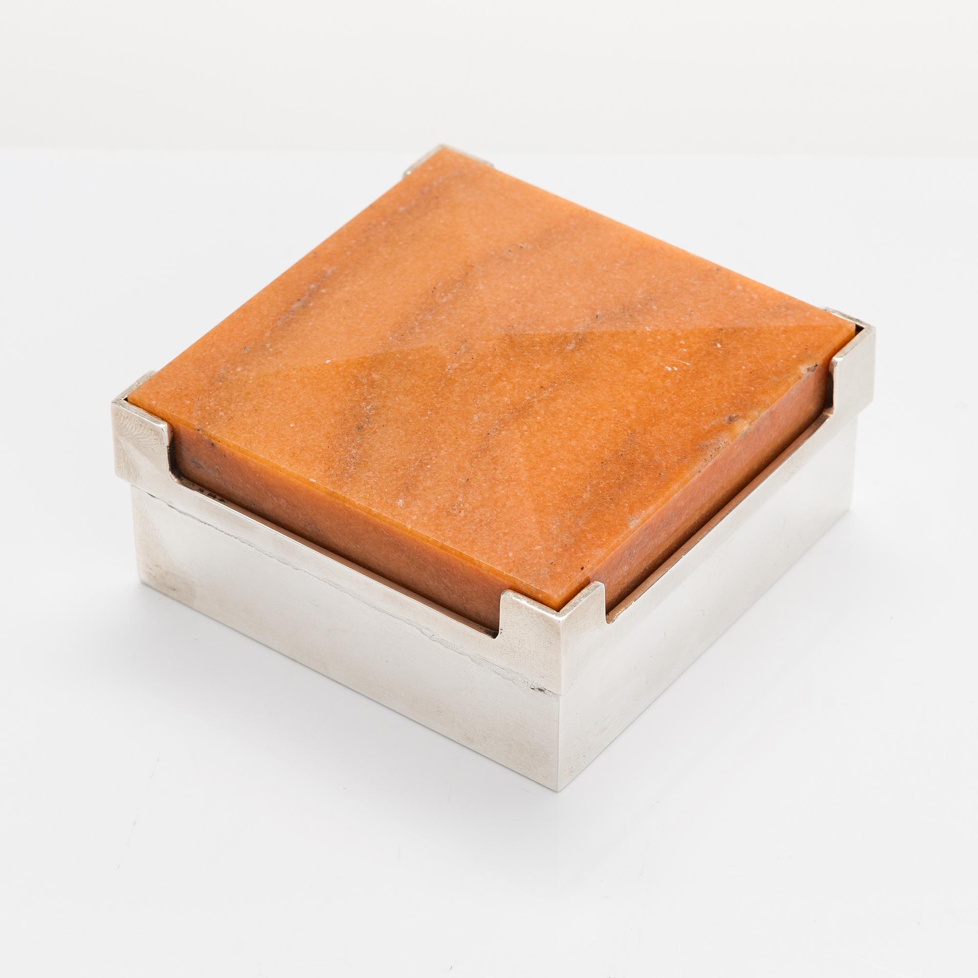 Bertel Gardberg, a box for Kultateollisuus, Turku 1969.