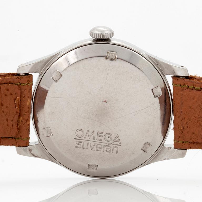 OMEGA, Suverän, wristwatch, 35,5 mm,