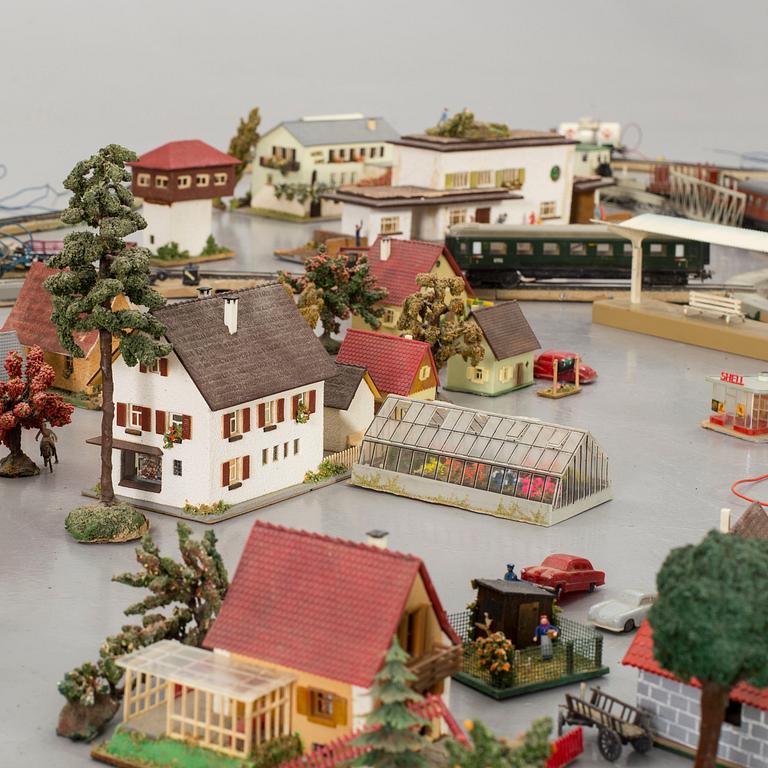 SAMLING MÄRKLIN, 1900-talets mitt.