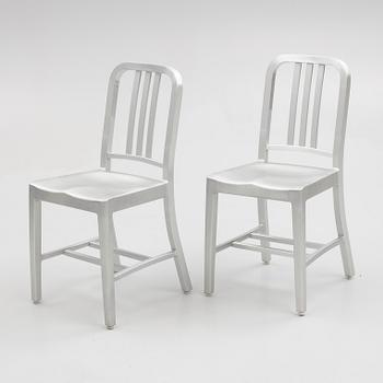 Six "Navy" chairs, Emeco.