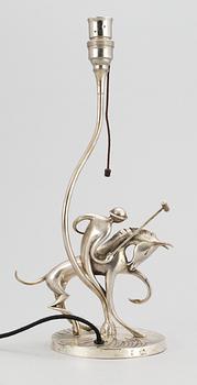 HAGENAUER Bordslampa, Wien, Österrike 1920-tal.