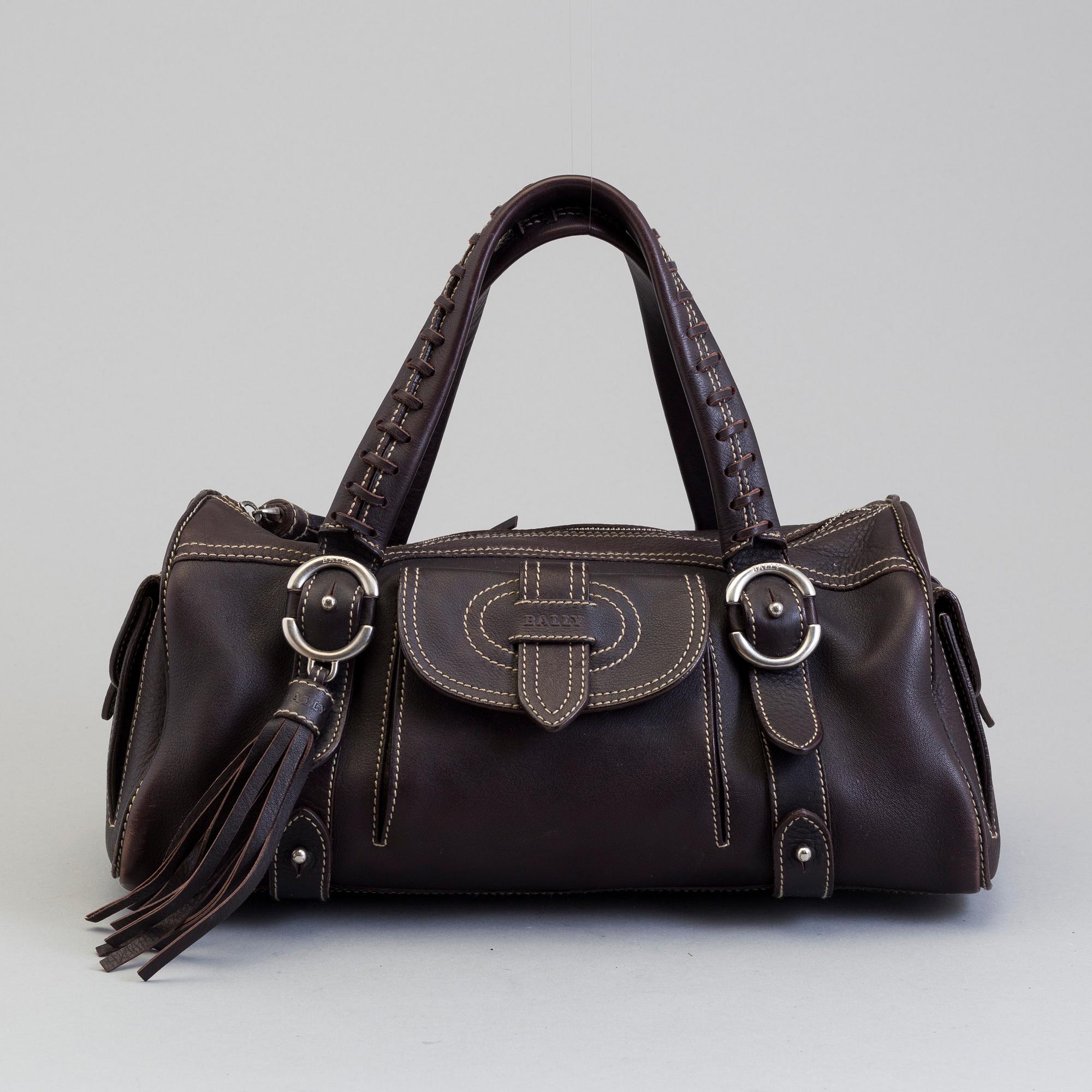 a Bally bag.