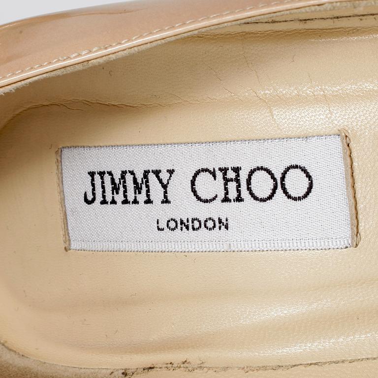 SKOR, ett par, Jimmy Choo.
