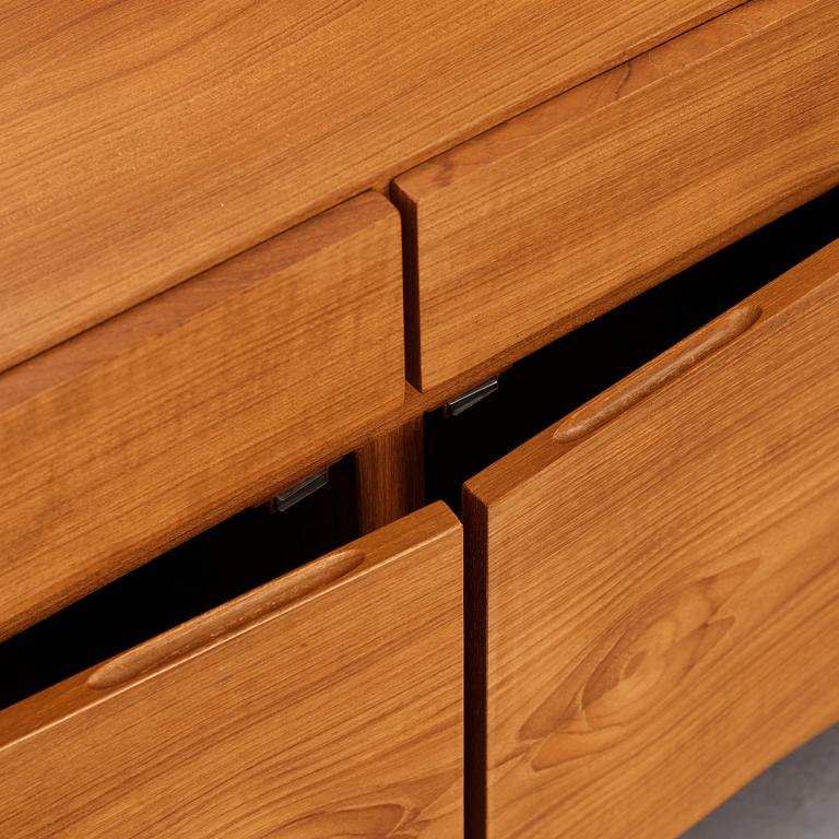 Ib Kofod-Larsen, a "FA-66" teak sideboard, for Faarup Møbelfabrik, Denmark 1950-60's.