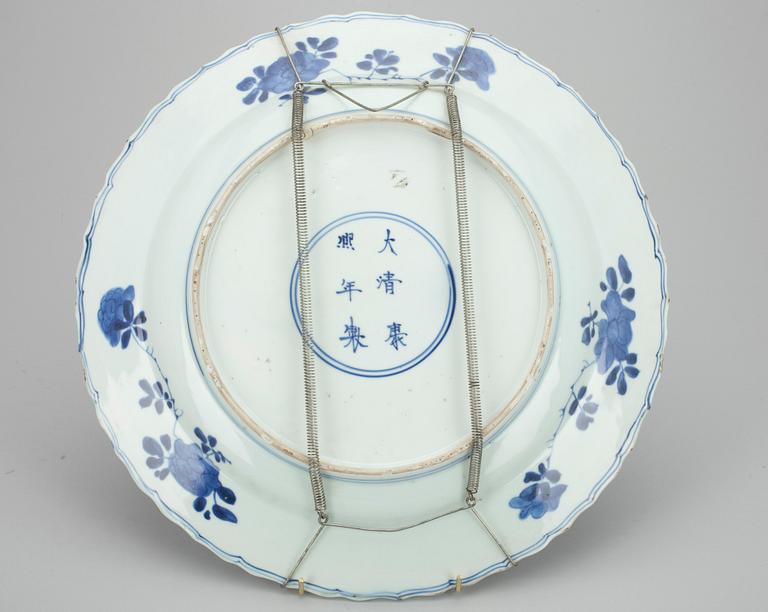 FAT, porslin, Kina, Kangxi (1662-1722).