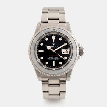 123. Rolex, Submariner, "Red Mark V", ca 1972.