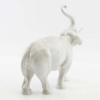 Figuriner 4 st Meissen 1900-tal porslin.