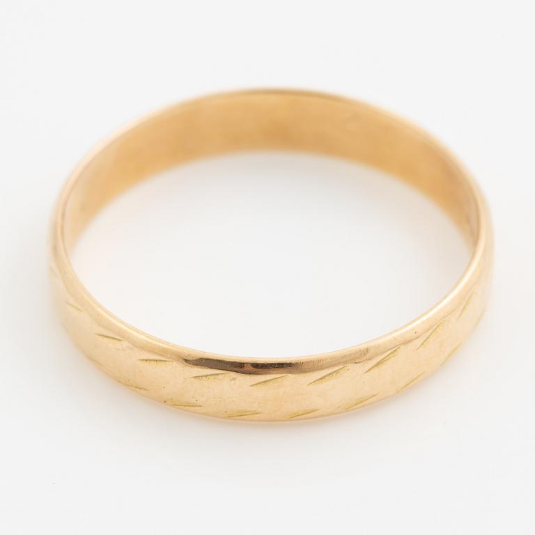 Ring, 18K gold.