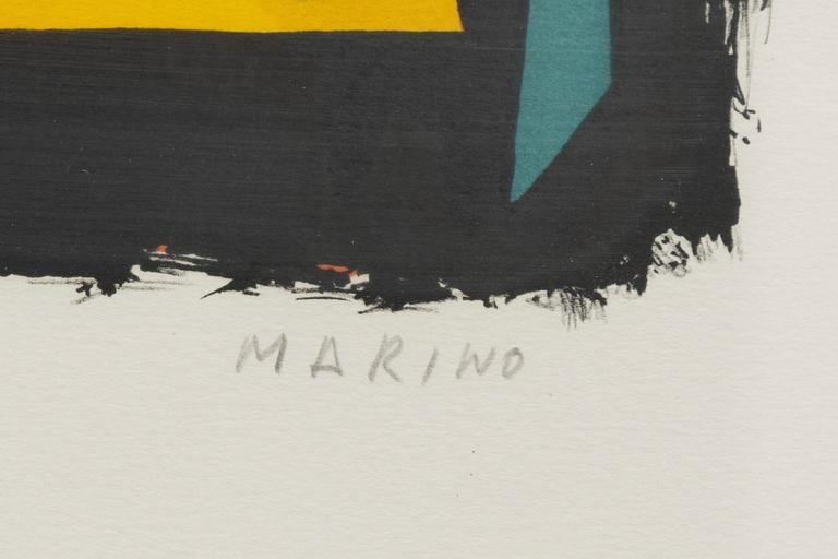Marino Marini, Composition.