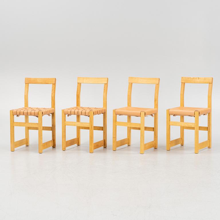 David Ericsson, stolar 4 st, VERK, samtida.