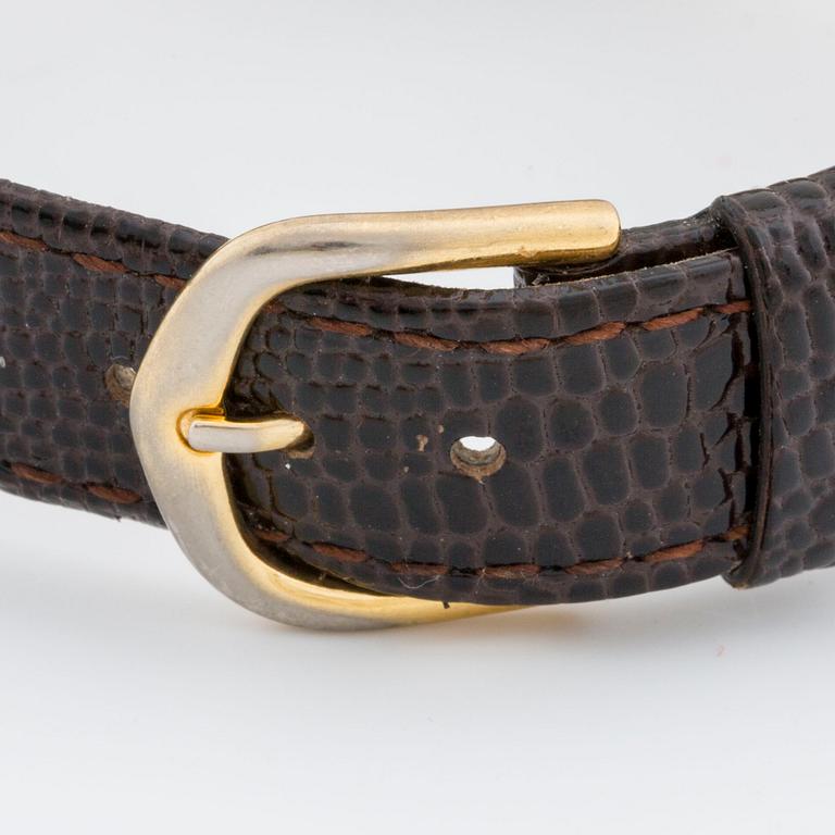 AN UNIVERSAL POLEROUTER WRISTWATCH, Geneva, 35 mm.