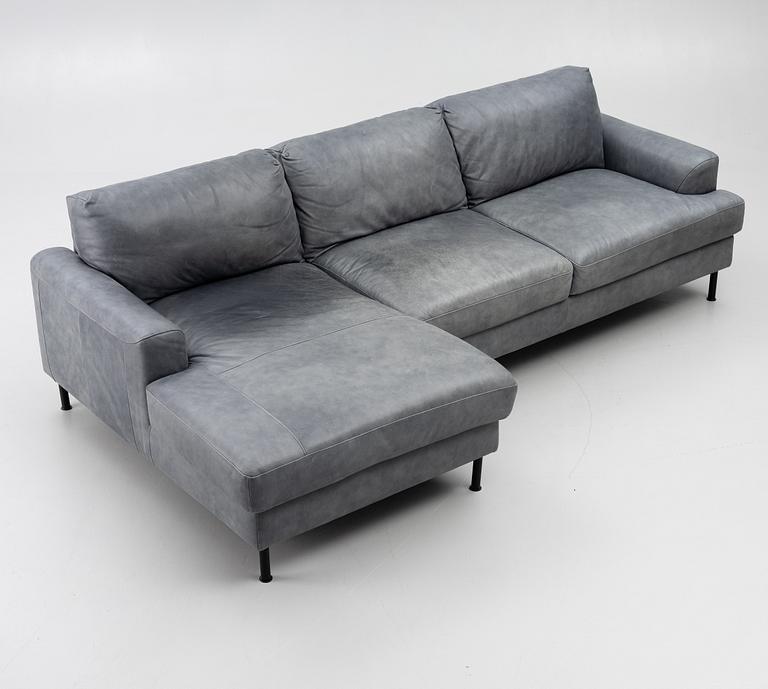 A contemporary "Notting Hill" sofa by Carl Zambetta, Italy.