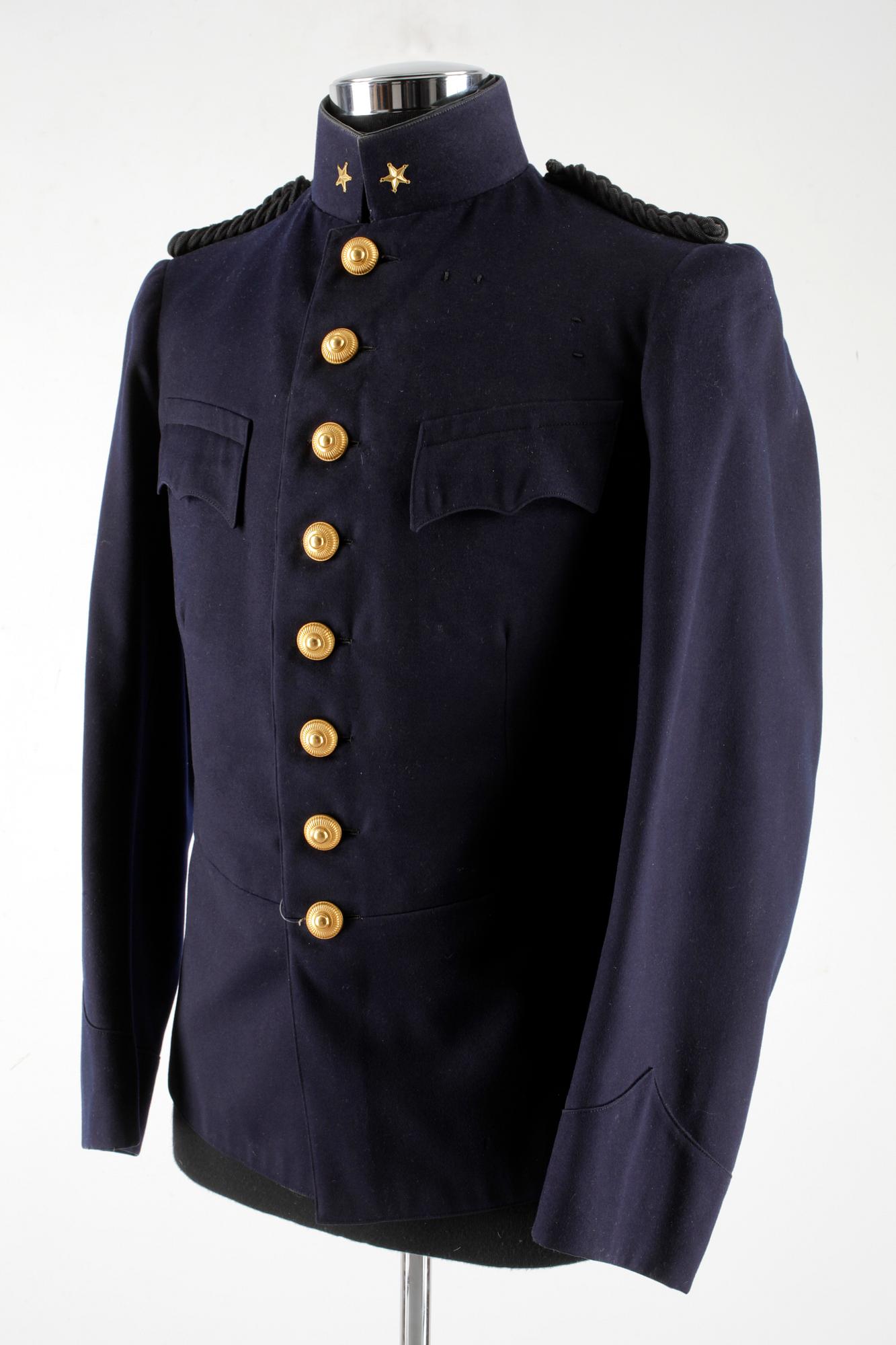 UNIFORM, 4 delar, modell ä, troligen fänrik, tidigt 1900-tal.