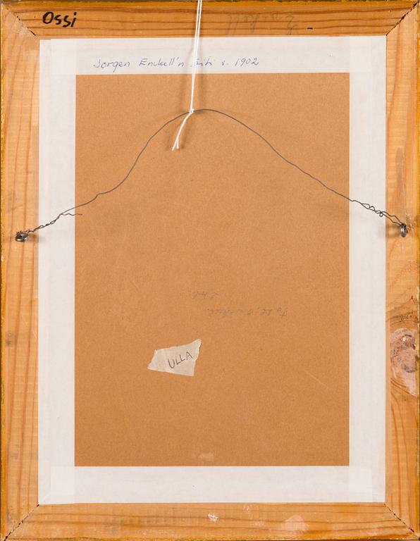 Magnus Enckell, PORTRAIT OF ANNA HOLMLUND.