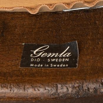 Karmstolar 6 st Gemla "Cattelin" sent 1900-tal.