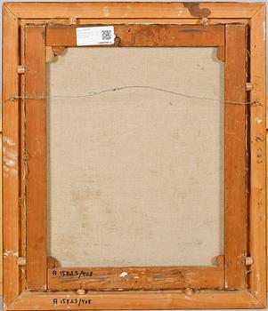 JOHAN FREDRIK HÖCKERT, tillskriven, olja på duk, otydligt signerad.