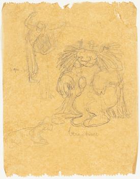 John Bauer, Mountain Troll.