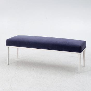 Bench, Ferlea, Italy.