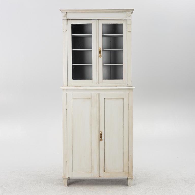 A display cabinet, early 20th century.